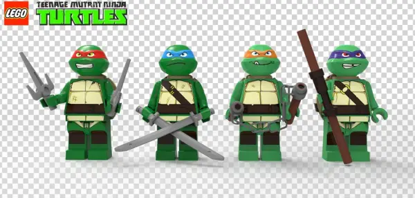 Picture - Teenage Mutant Ninja Turtles Machines Basic Vehicles