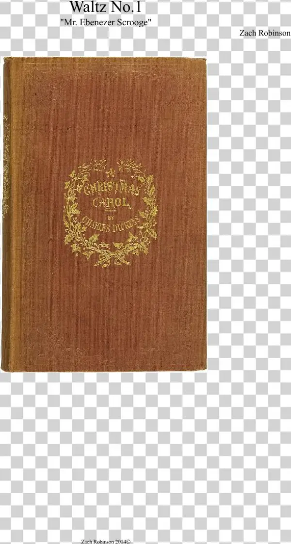 Print - Christmas Carol [book]