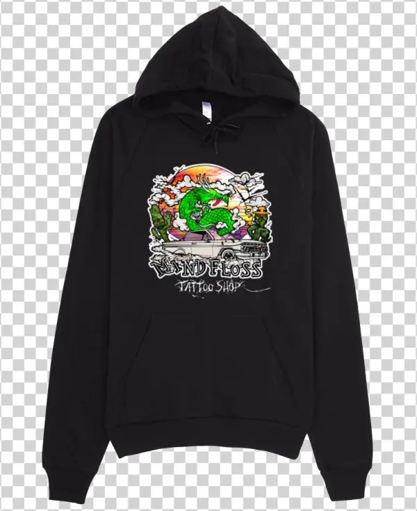 Ratfink Hoodies White Ratfink Hoodies Black