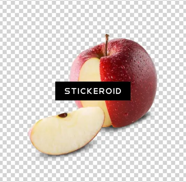 Red Apple Food Fruit - Pluot