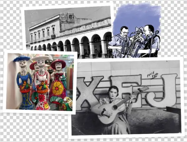 San Antonio Joe Nick Patosk Header - Lydia Mendoza's Life In Music / La Historia De Lydia