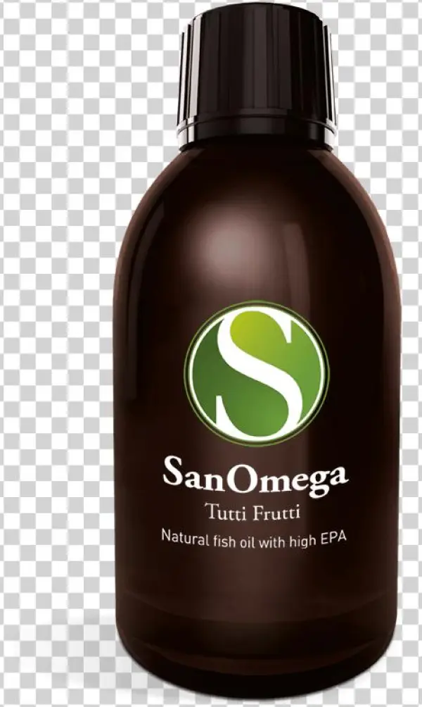 Sanomega Tutti Frutti - Glass Bottle