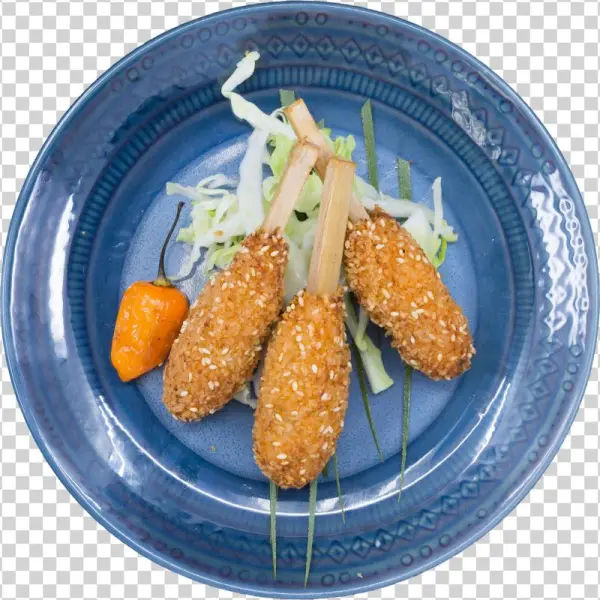 Shrimp Chao On Sugarcane Skewer2