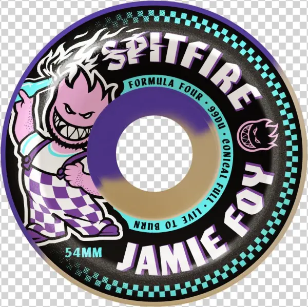 Spitfire - Spitfire Bighead Fill T-shirt - White/reflective Ink