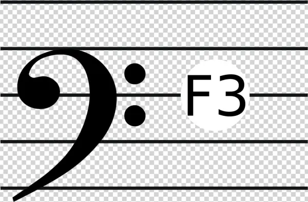 Subbass Clef