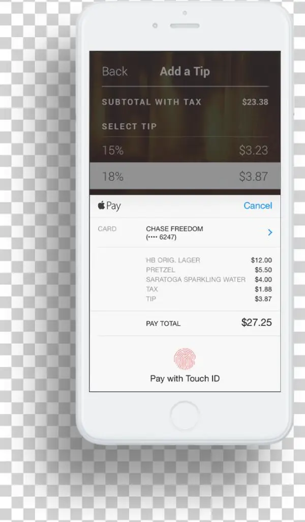 The Future Of Payments - Iphone