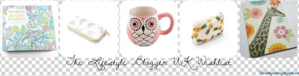 The Lifestyle Blogger Uk Wishlist - Yiwula Adult Colouring Book Designs Stress Relief Colouring