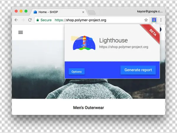 The Lighthouse Menu