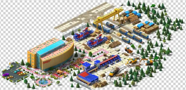 Timber Cutting Complex L2 - Lumber