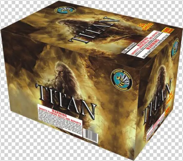 Titan - Fireworks