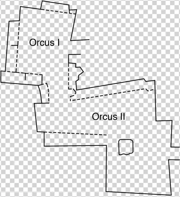 Tomb Of Orcus - Tarquinia Tomba Dell Orco