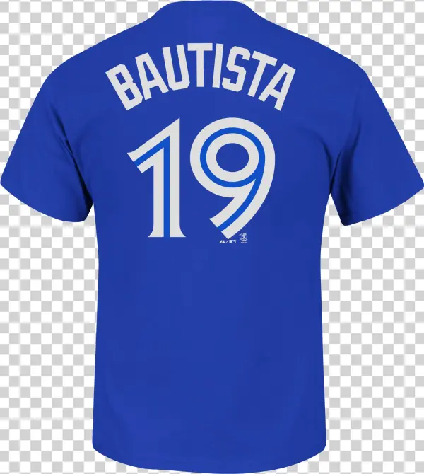 Toronto Blue Jays Jose Bautista Player T Shirt V=1496074904
