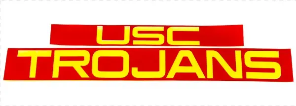Usc Trojans Logo Png - Colorfulness