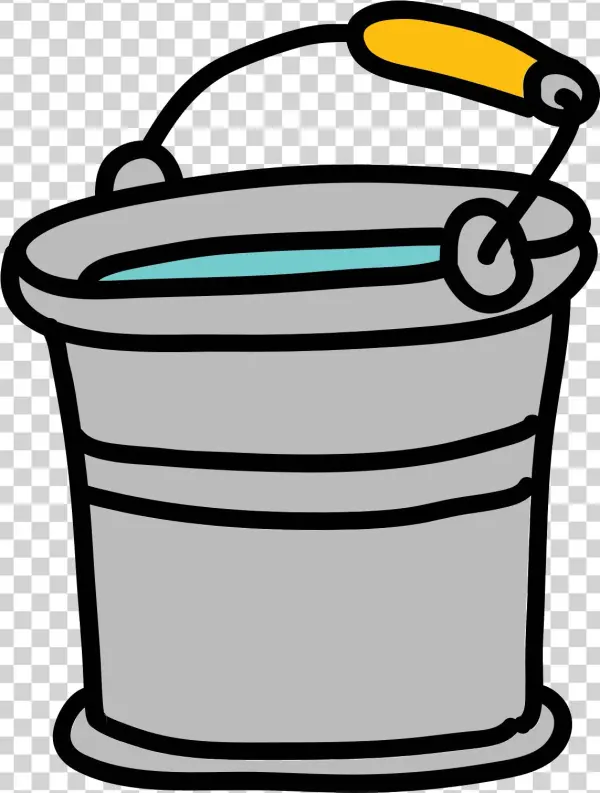 Waterbucket Icon - Icon
