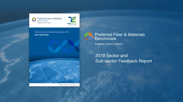 2018 Preferred Fiber And Materials Benchmark Sector