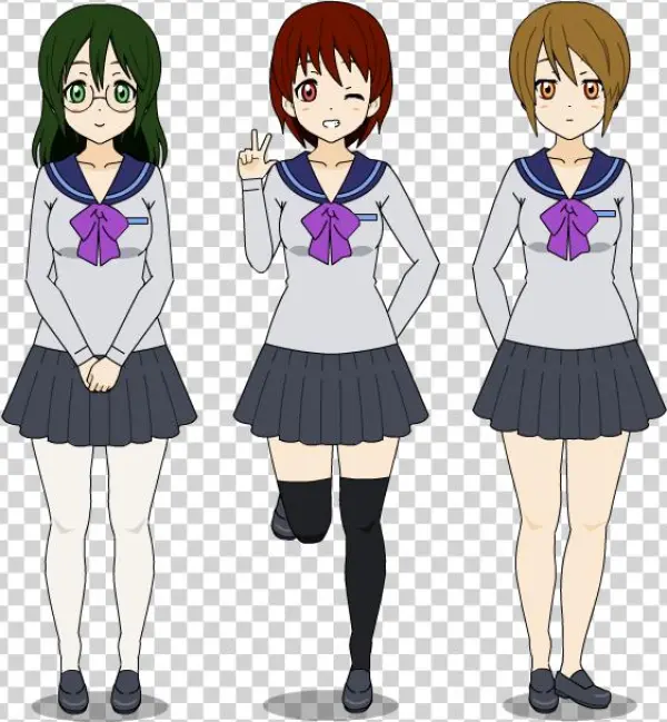2nd Years - Cartoon