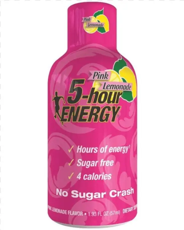5 Hour Energy Nutritional Drink Pink Lemonade 1.93