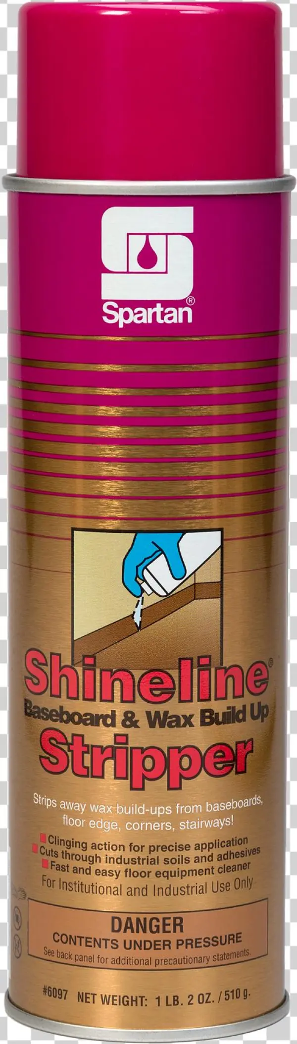 609700 Shineline Baseboard And Wax Build Up Stripper - Sd 20