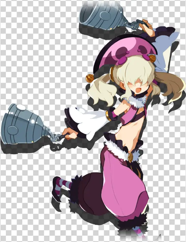 673kib, 2048x2048, Ding Dong The Witch Is Dead - Labyrinth Of Refrain Classes