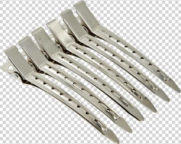Aluminum Clip Hair Banner Stock