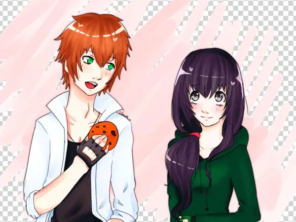 Amour Sucré - Kentin Y Sucrette Fanart