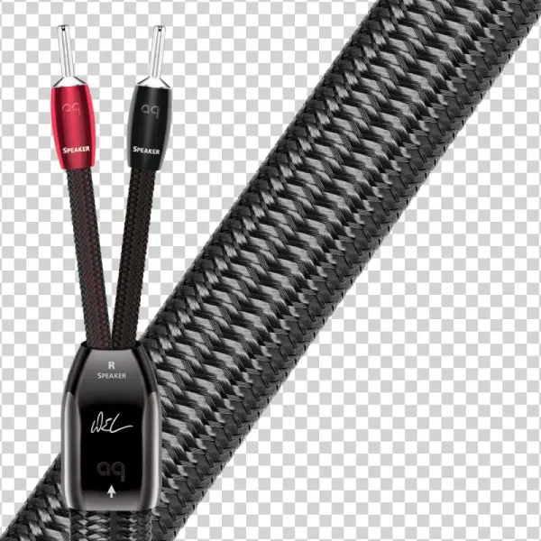 Audioquest Castle Rock Bi-wire Speaker Cable Pair (factory