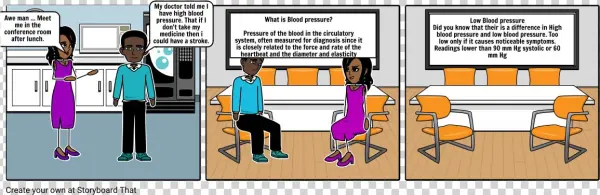 Awe Man Meet Me In The Conference Room After - Cartoon