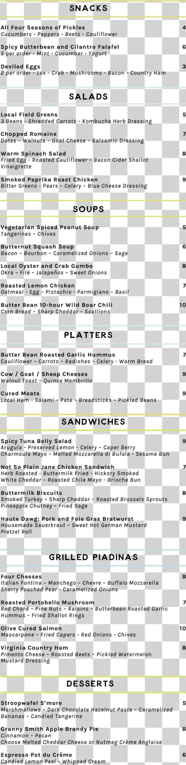 Bb Menu Fall 2018 Web Lunch