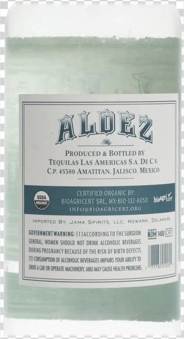 Blanco Back Label