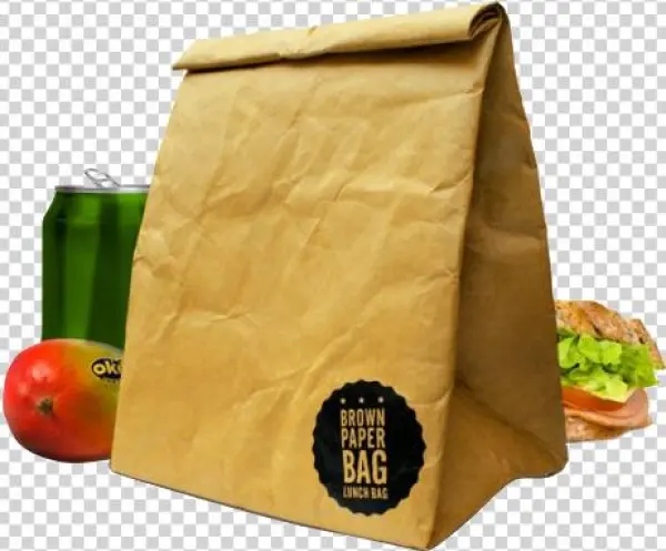 Brown Paper Bag Png