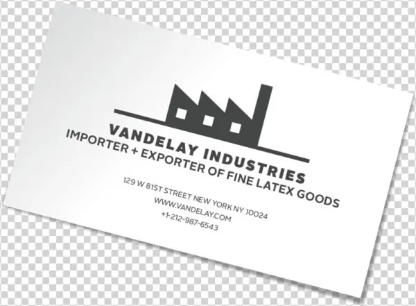 Businesscard - Paper