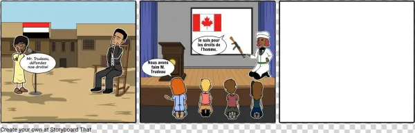 Caricature - Cartoon