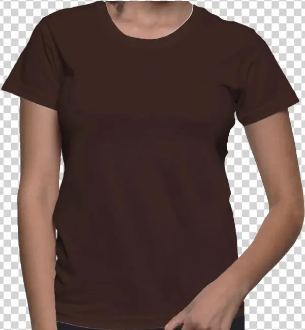 Chocolate Brown Ladies Shirt - Legend Of Zelda Shirt Triforce Shirt Gamer T-shirt