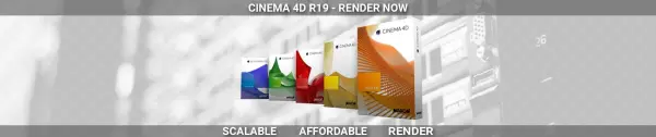 Cinema4d R19 R18 R17 - Flyer