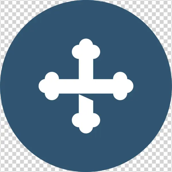 Circle Cross Png
