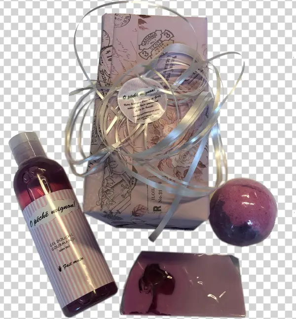 Coffret Bain Et Douche Mlle Darling - Bottle