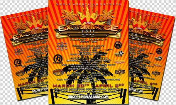 Complete Wrestlemania Weekend Schedule At Wwnlive Experience