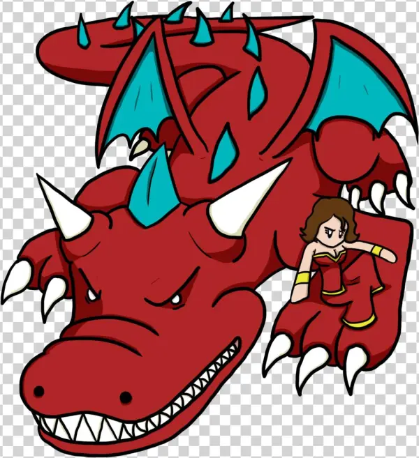 Dragon - Portable Network Graphics