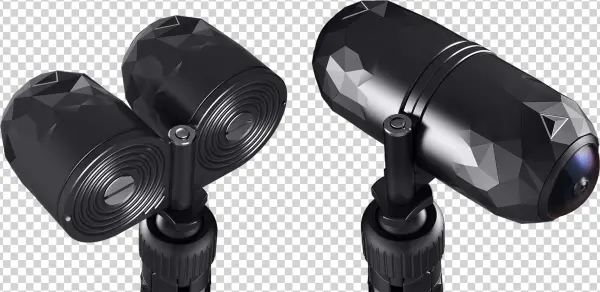 Dual Camera Rig