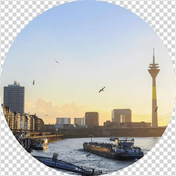 Dusseldorf - Rheinturm Düsseldorf
