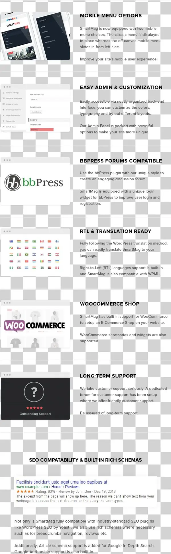 Easy Administration, Internalization, Translation, - Woocommerce