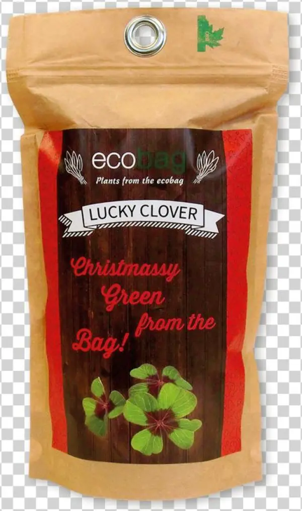 Ecobag Glücksklee In Der Öko-tüte