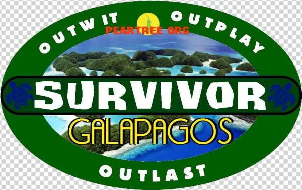 Galapagos Logo - Cbs Survivor Tv Buffs Season 26 Caramoan Orange Gota