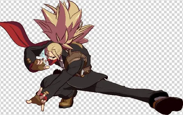 Ggxrd Answer 2k - Cartoon