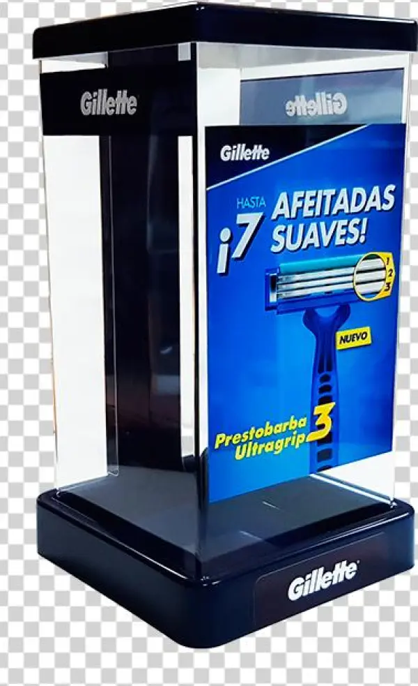 Gillette Png
