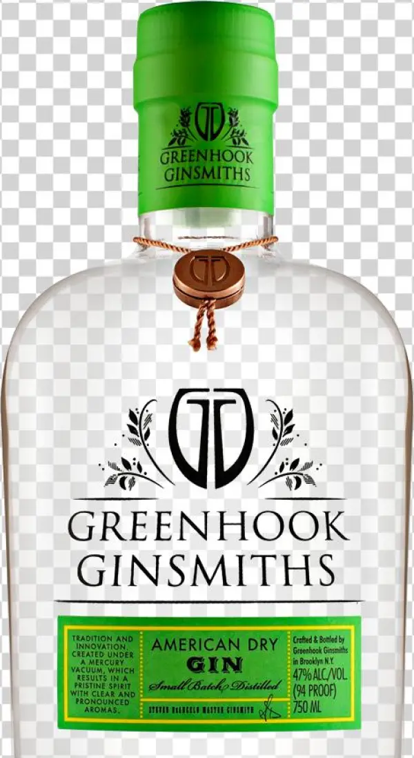Greenhook Ginsmiths American Dry Bottle