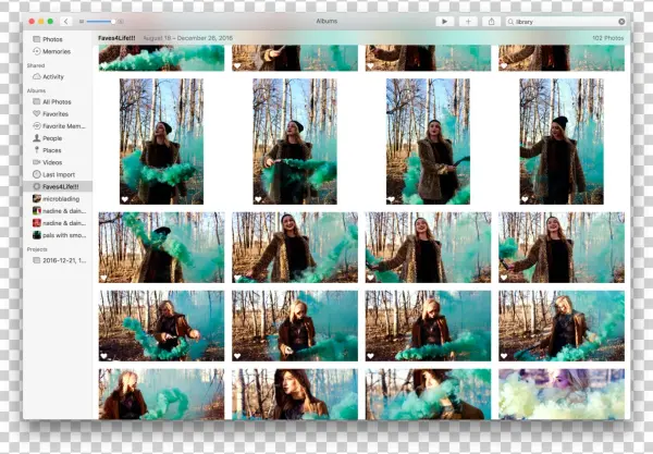 How To Edit A Smart Album In Photos For Mac