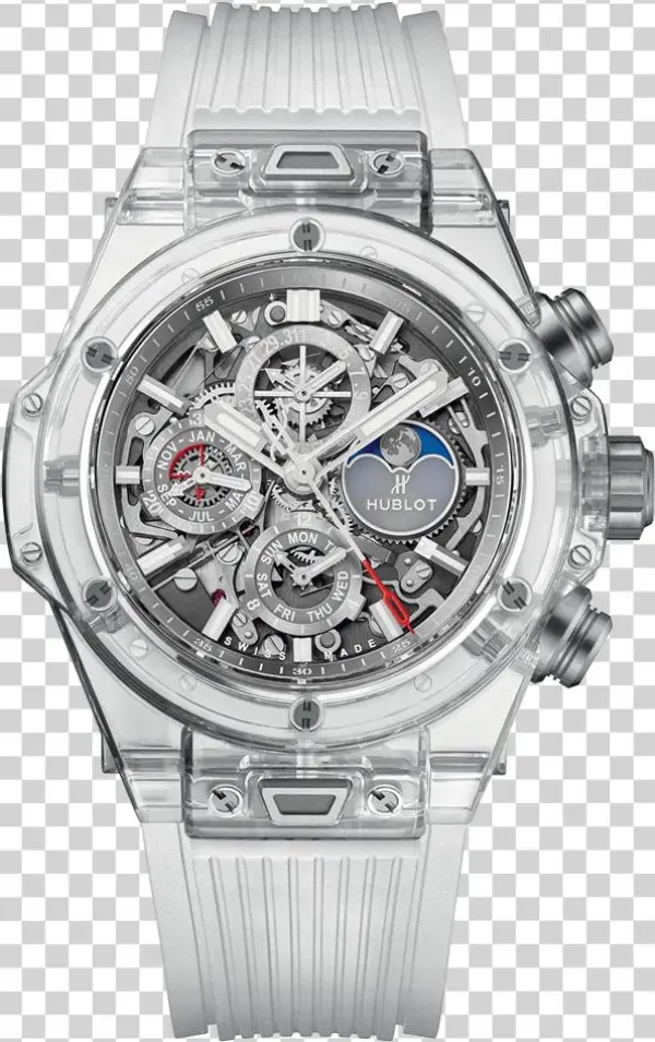 Hublot 406 - Jx - 0120 - Rt - Hublot-411.jx.1170.rx-big Bang Unico Magic In Sapphire