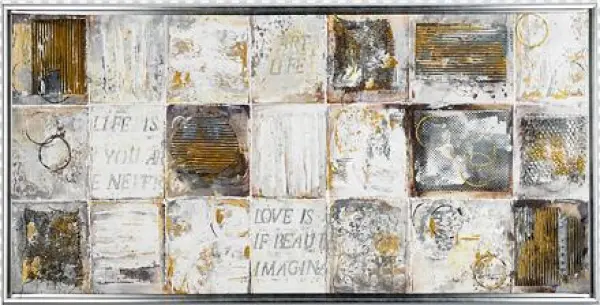 Image For 30x60'' Abstract Painting From Brault & Martineau
