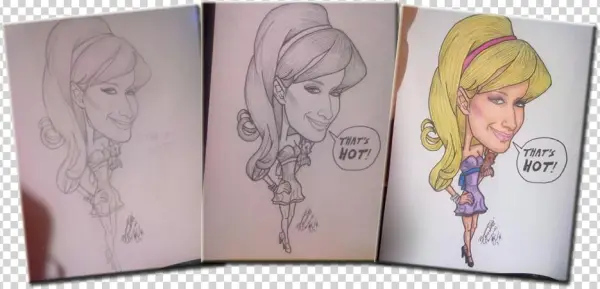Imagens Usadas Como Referência - Sketch